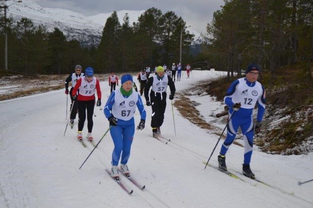 Yvonne Skogli og Jan Kristensen